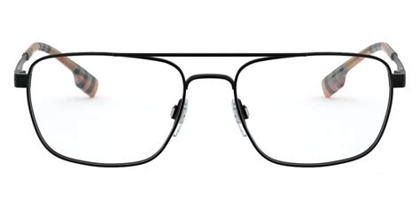 burberry be1340|Burberry™ Crescent BE1340 Rectangle Eyeglasses .